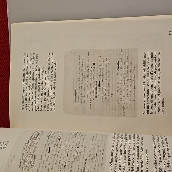 KURT COBAIN  Diari 2002 his diary in ITALIAN EUC Nirvana grunge rock - Picture 6 of 10